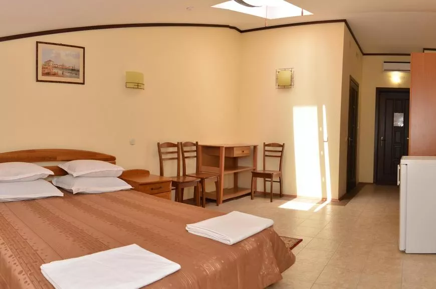 2-местный стандарт. Отель «Перчем». Судак