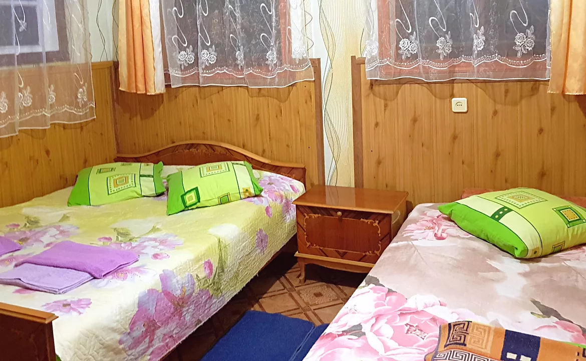Отдельный домик со своей кухней и всеми удобствами. Гостевой дом “Galina”. Саки Отдельный домик со своей кухней и всеми удобствами. Гостевой дом “Galina”. Саки