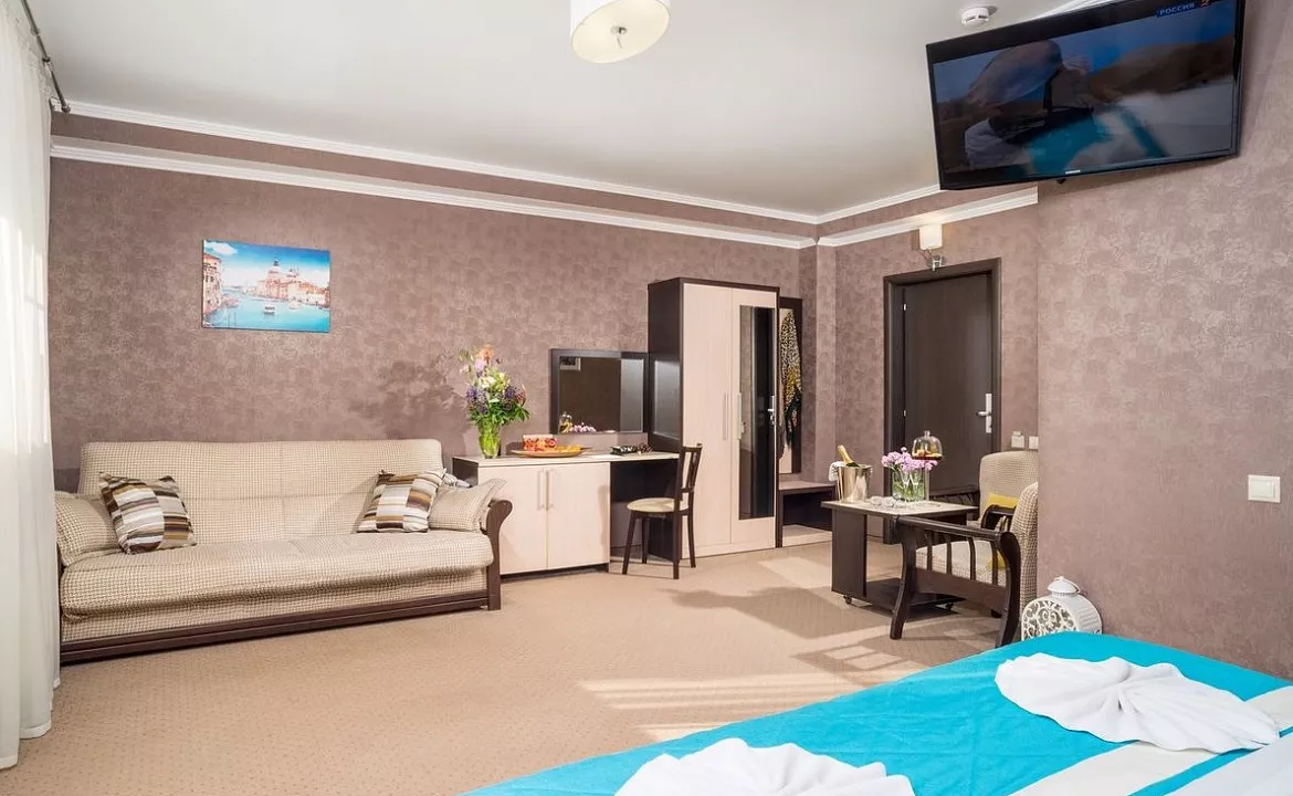 2-й корпус, 1-комнатный «Комфорт». Гостиница «Маргарита-2». Анапа
