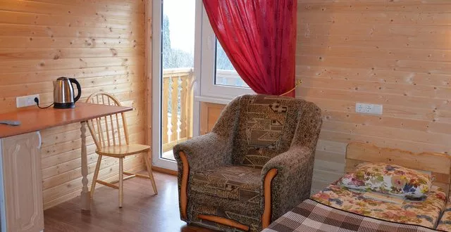 ВЕРХНИЙ ДОМИК. База отдыха «ФУТАРК». Форос