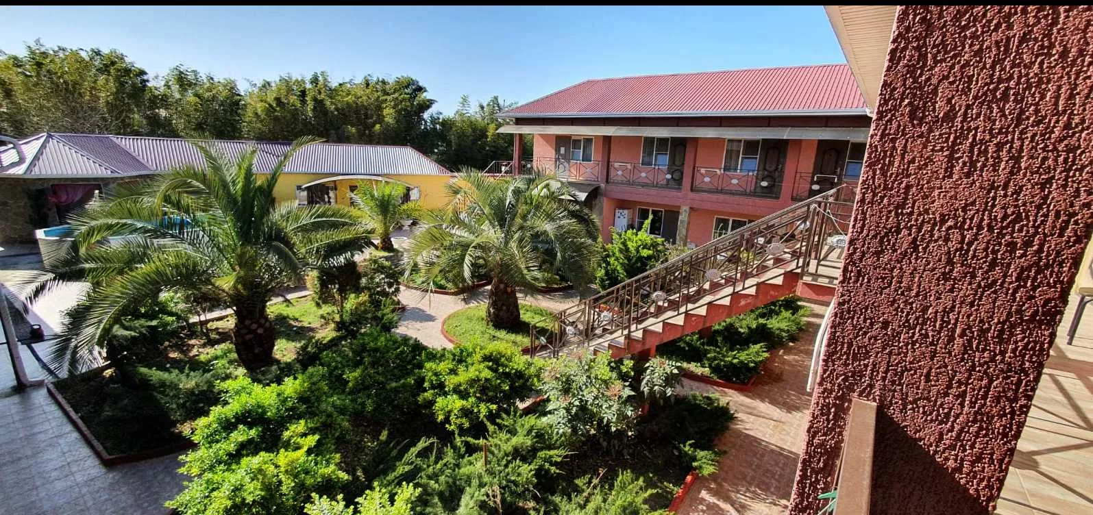 . Гостевой дом "Розовая пантера". Гагра