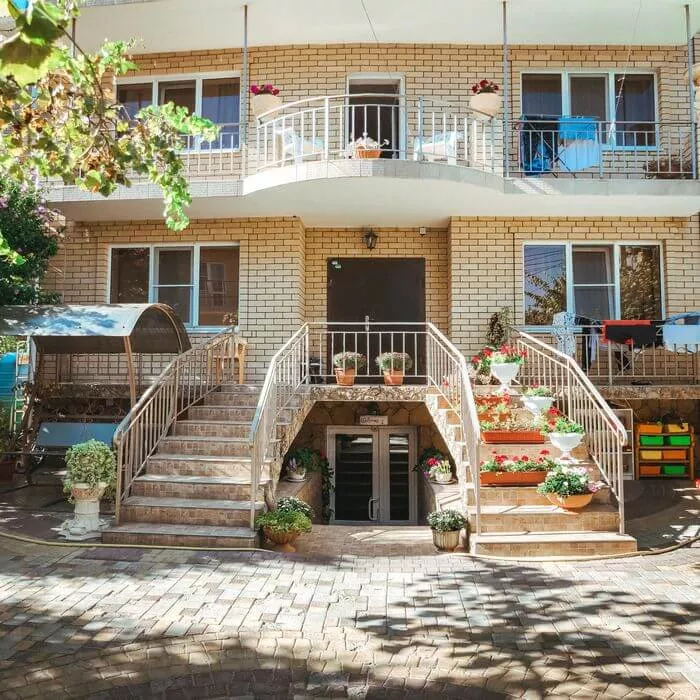 . Гостевой дом «Костас». Витязево