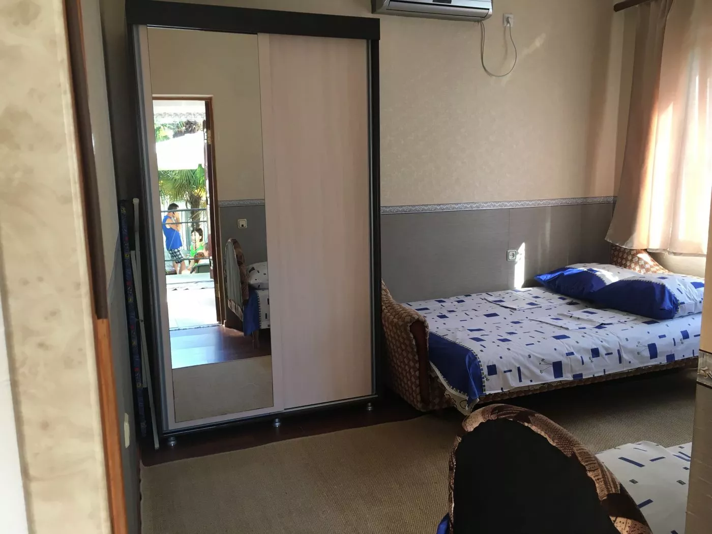 . Дом под ключ Двухкомнатный со своей беседкой. Лазаревское