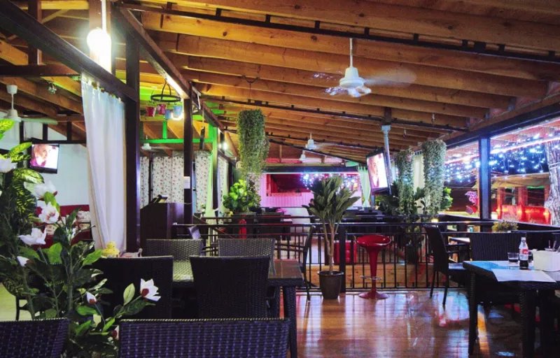 . Гостиница "Лотос" . Дивноморское