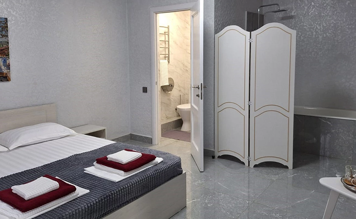 DBL Стандарт . Гостиница Аква Вилла Багмаран . Сухум