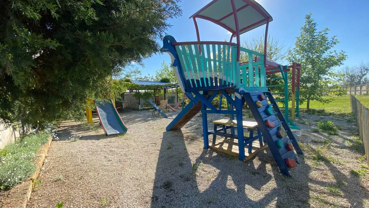 . Вилла "Сантурина". Саки