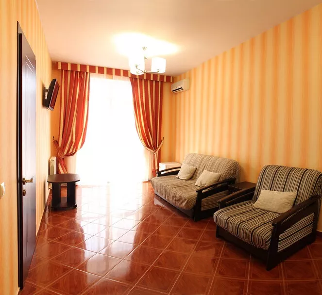 2- комнатный люкс. Отель "Константинополь". Витязево