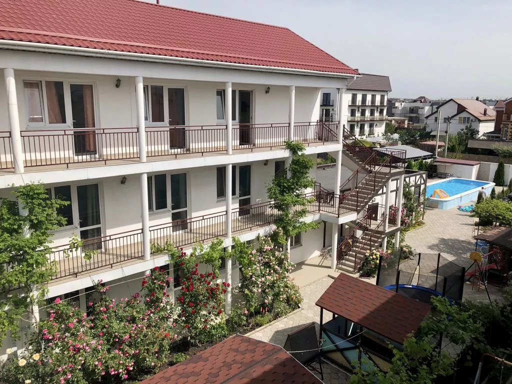 . Гостевой дом "Фламинго". Нижнее Джемете