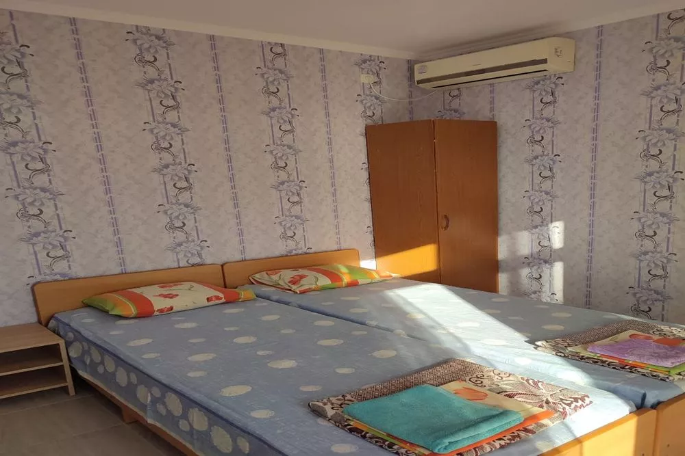 НОМЕР 2-Х МЕСТНЫЙ 2-6. Гостевой дом «Месео». Витязево