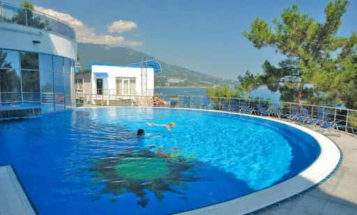 . Спа-отель Приморский Парк. Ялта