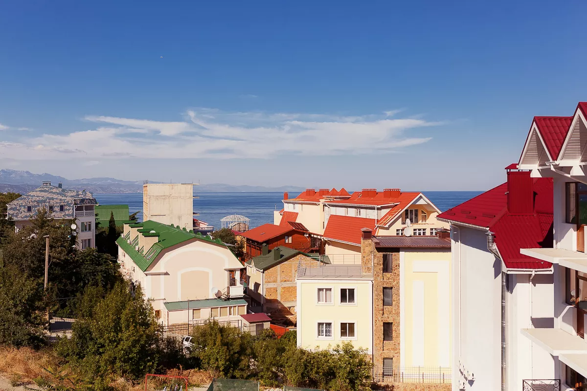 . Вилла Вилена. Лазурное . Вилла Вилена. Лазурное