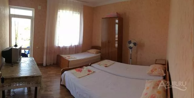 3-х местный эконом. Гостевой дом Мандарин - Лазаревское. Лазаревское 3-х местный эконом. Гостевой дом Мандарин - Лазаревское. Лазаревское