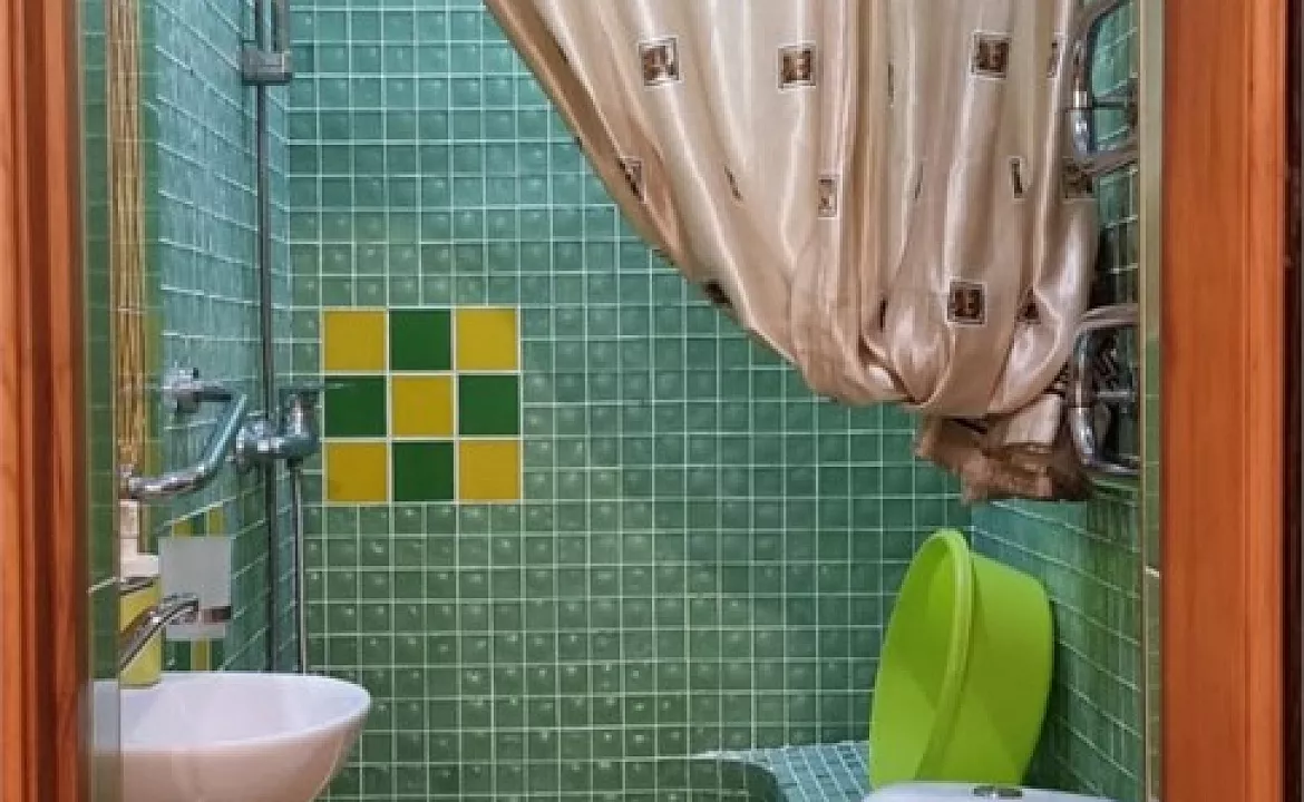 Стандартный двухместный номер. Гостевой дом Золотая миля. Сочи