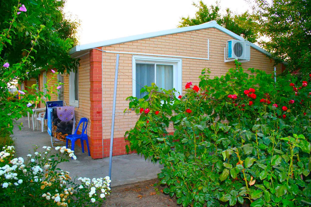 . База отдыха "Чайка". Витязево . База отдыха "Чайка". Витязево