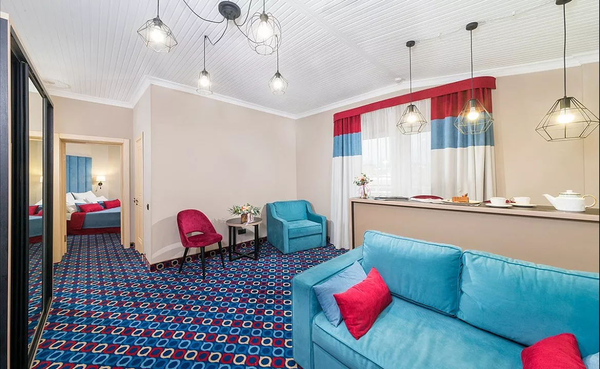 Люкс. Гостиничный комплекс Альбатрос. Анапа