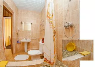 Трёхместный «Стандарт». Гостевой дом Аква-Солярис. Анапа Трёхместный «Стандарт». Гостевой дом Аква-Солярис. Анапа