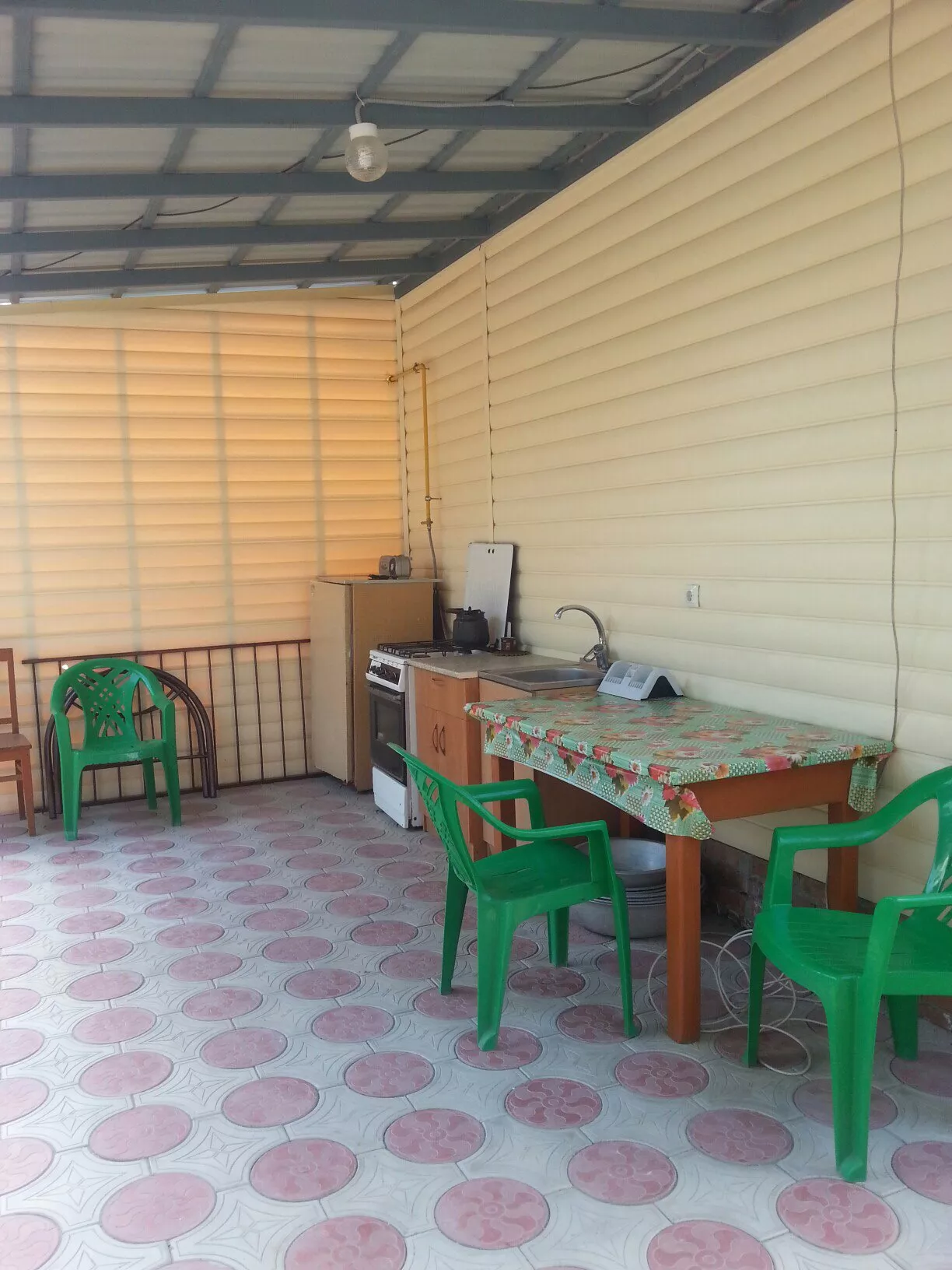 . Два домика для отдыха . Ейск . Два домика для отдыха . Ейск