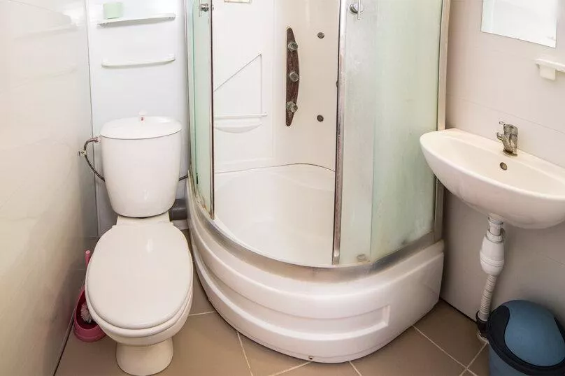 Двухместный, с отдельным входом. Гостевой дом Ласточкино гнездо. Голубицкая