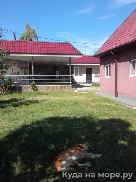 . Гостевой двор в п. Приморское. Новый Афон