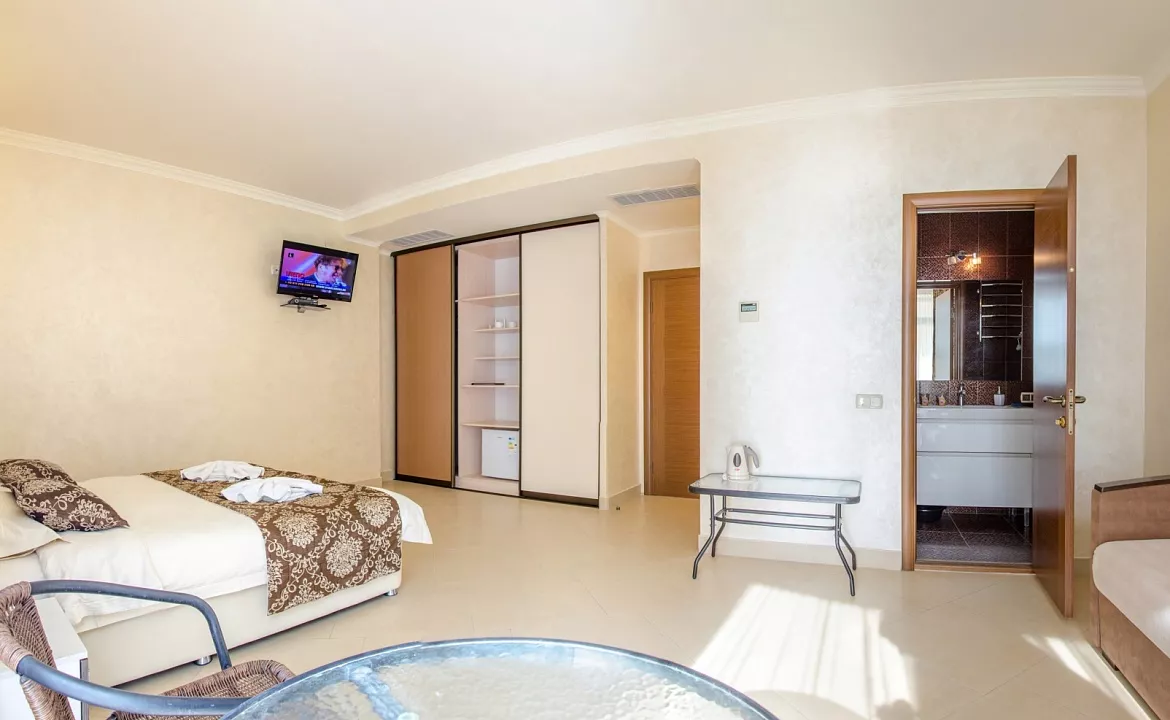 НОМЕР ЛЮКС 1. Бутик-отель «Лаванда». Рыбачье