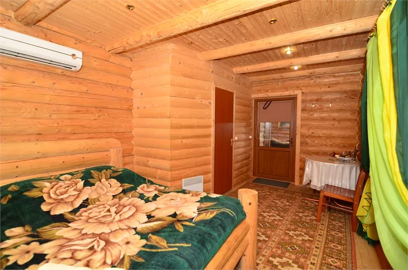 Деревянный сруб на 2 номера. База отдыха «Зелёный Яр». Симферополь