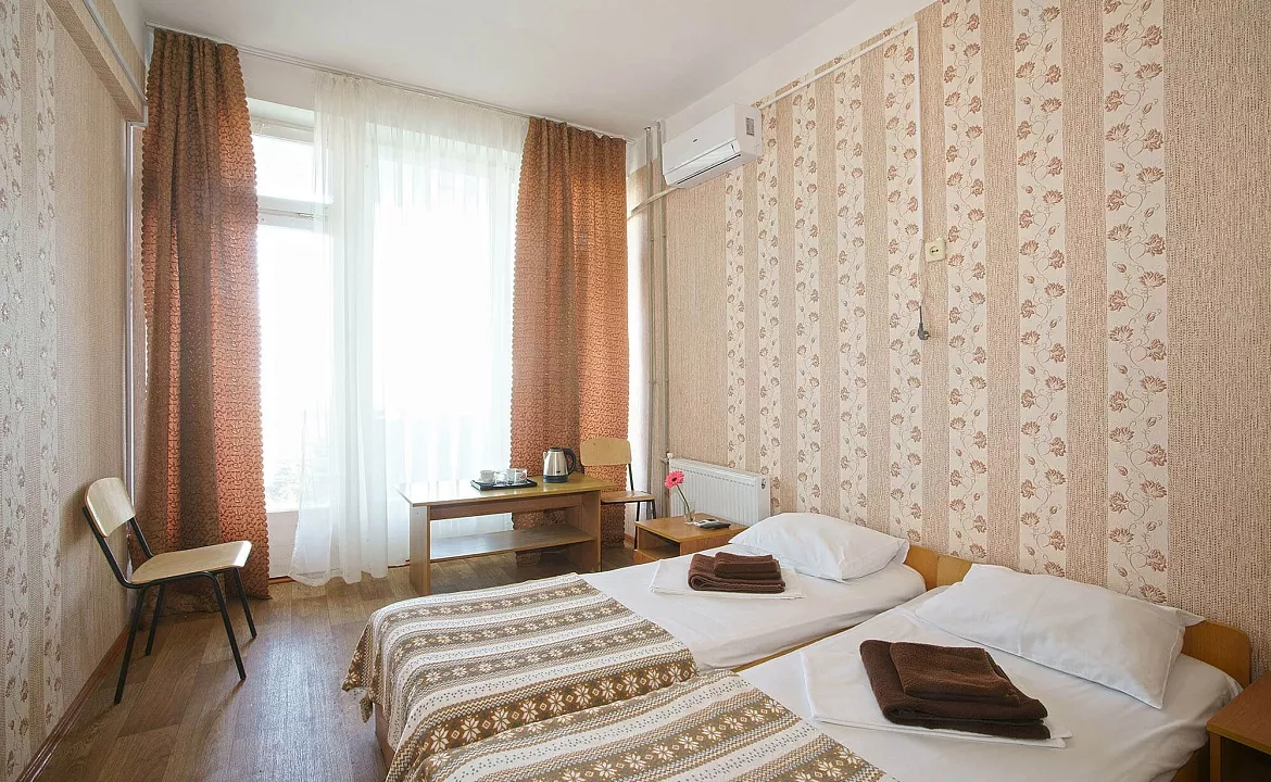 Стандарт. Пансионат Ялтинский городской пансионат. Ялта