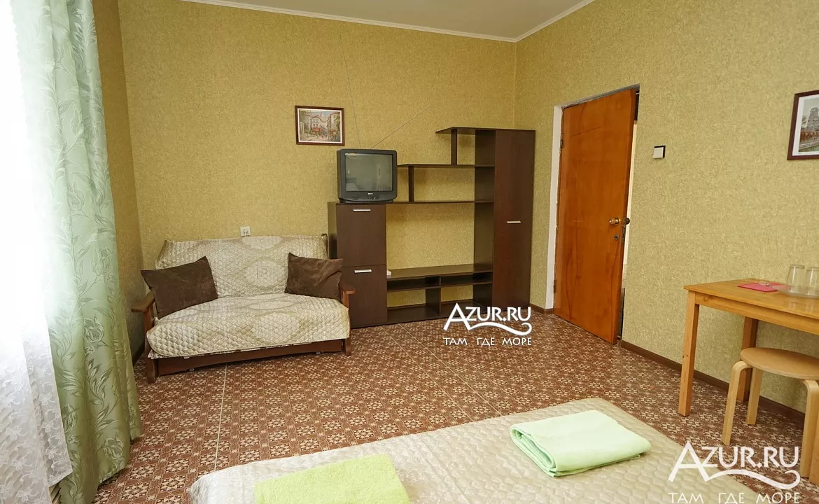 № 6 Двухместный номер без балкона. Гостевой дом "Семейный отдых" - Лазаревское. Лазаревское