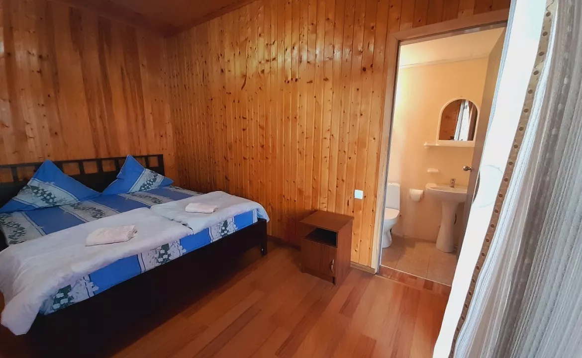 2-х, 3-х местный номер. Гостевой дом VSV. Новый Афон