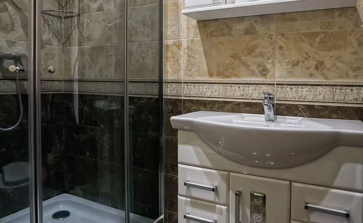 Квартира-студио №12. Квартира в многоквартирном доме Видовые апартаменты в Мисхоре. Кореиз Квартира-студио №12. Квартира в многоквартирном доме Видовые апартаменты в Мисхоре. Кореиз