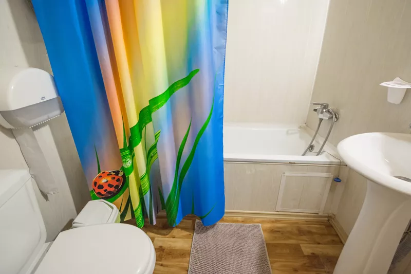 Сруб. Гостиница "Караголь". Коктебель