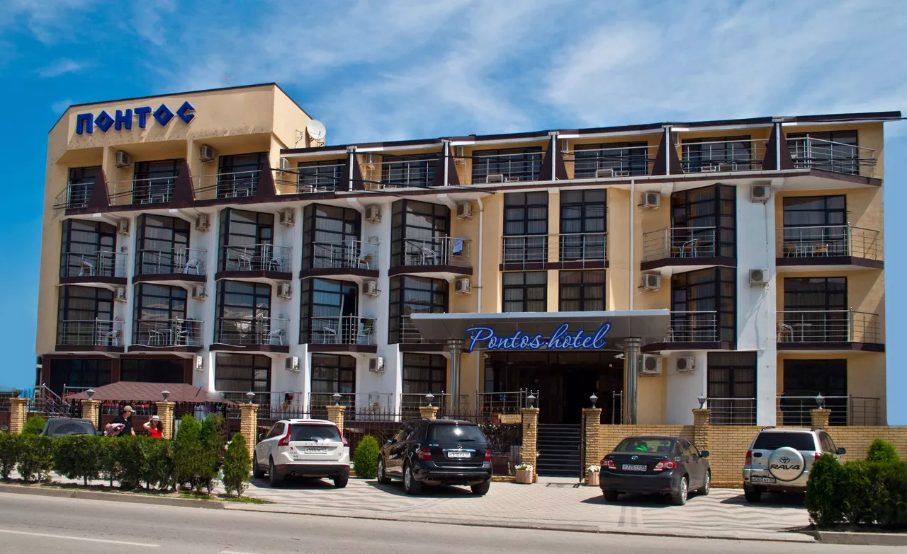 . Отель «ПОНТОС». Витязево