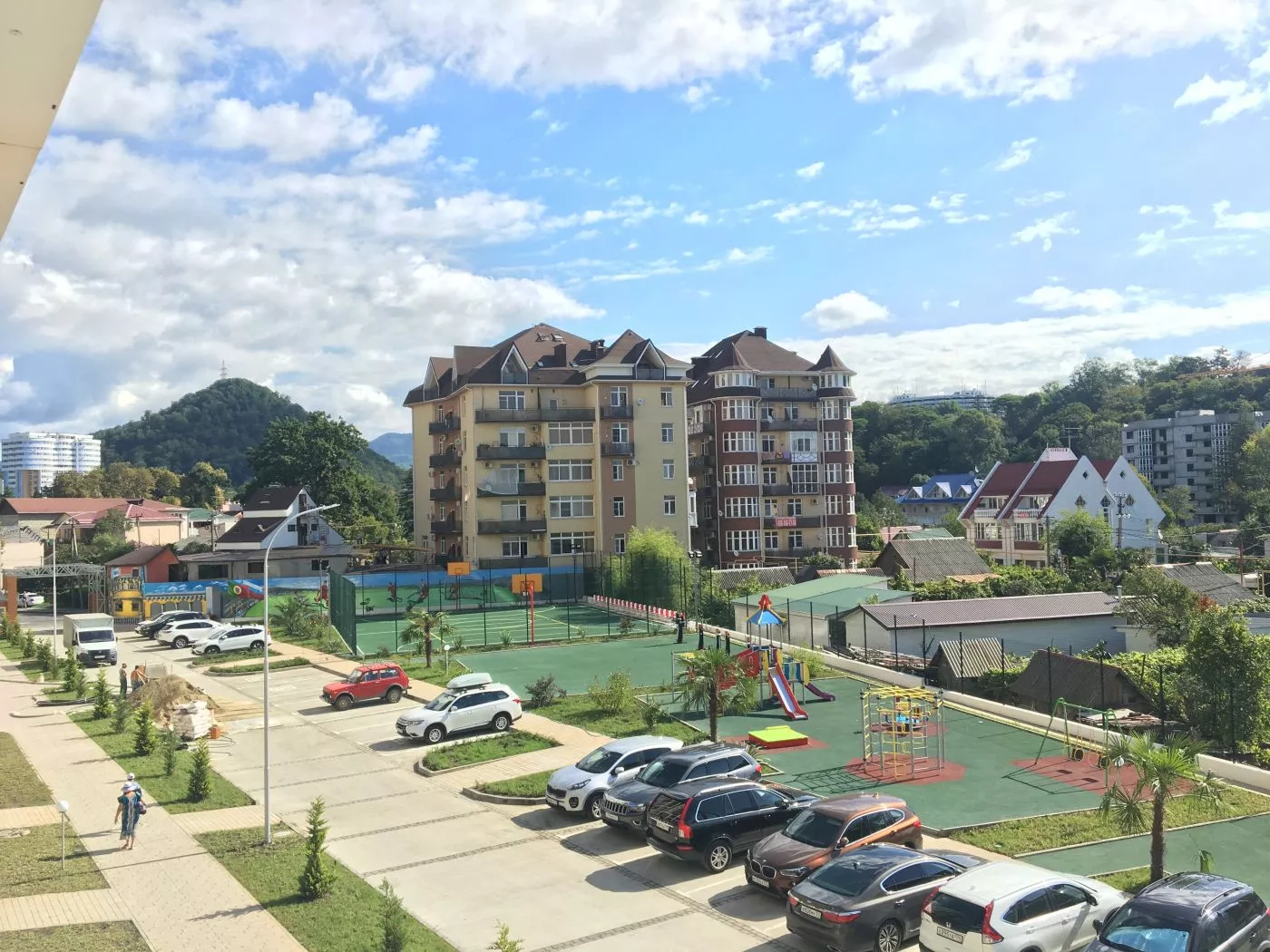 . Квартира в многоквартирном доме Старошоссейная 5|1. Дагомыс