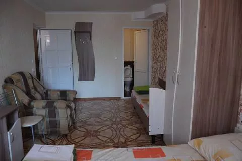 3-х местный «стандарт» без балкона. Гостиница "СемьЯ". Лазаревское 3-х местный «стандарт» без балкона. Гостиница "СемьЯ". Лазаревское