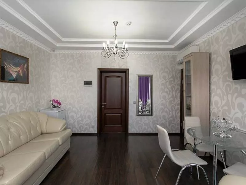 Люкс. Гостиница "Русалина". Сочи