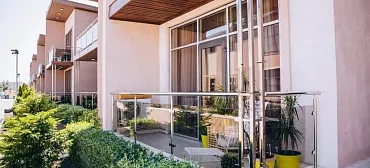 Отель Apart-hotel Crystal Park@Spa