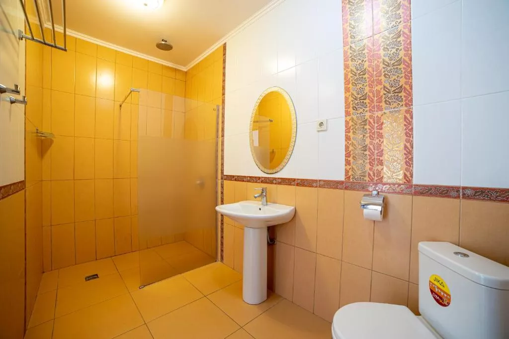 Люкс с 2 спальнями. Отель Атмосфера. Кабардинка Люкс с 2 спальнями. Отель Атмосфера. Кабардинка