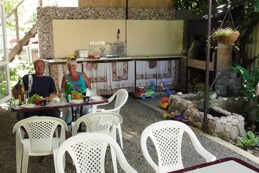 . Гостиница "Дамский каприз". Лазаревское . Гостиница "Дамский каприз". Лазаревское