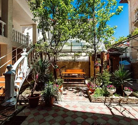 . Гостиница Ольга. Геленджик