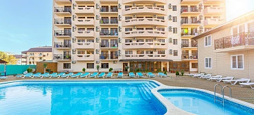 Отель "Alfa Summer"