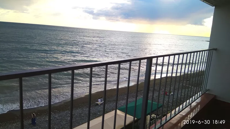 . Гостевой дом Эдем в Волконке. Лазаревское