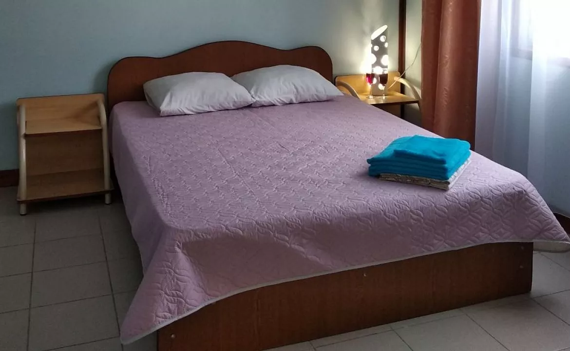 2-х местный Стандарт. Гостевой дом "Ростовский дворик". Ольгинка