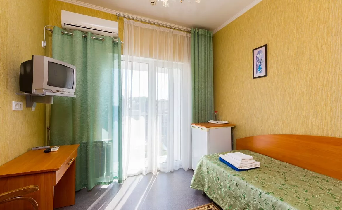 Одноместный стандарт. Санаторий "Рябинушка". Анапа