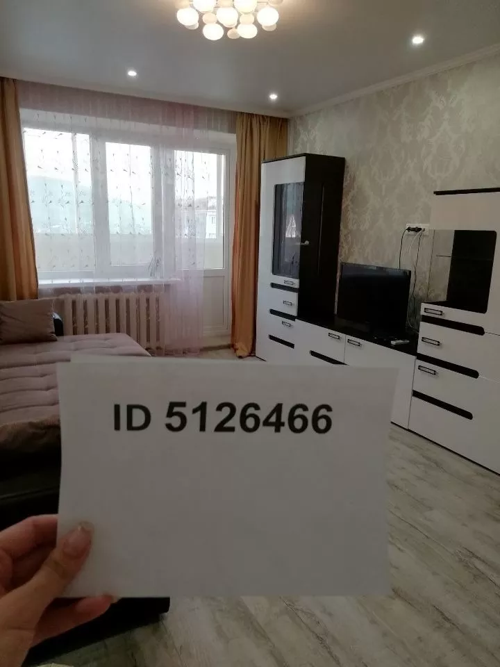 . Квартира в многоквартирном доме "1-комнатная Пролетарская 38/1". Кабардинка