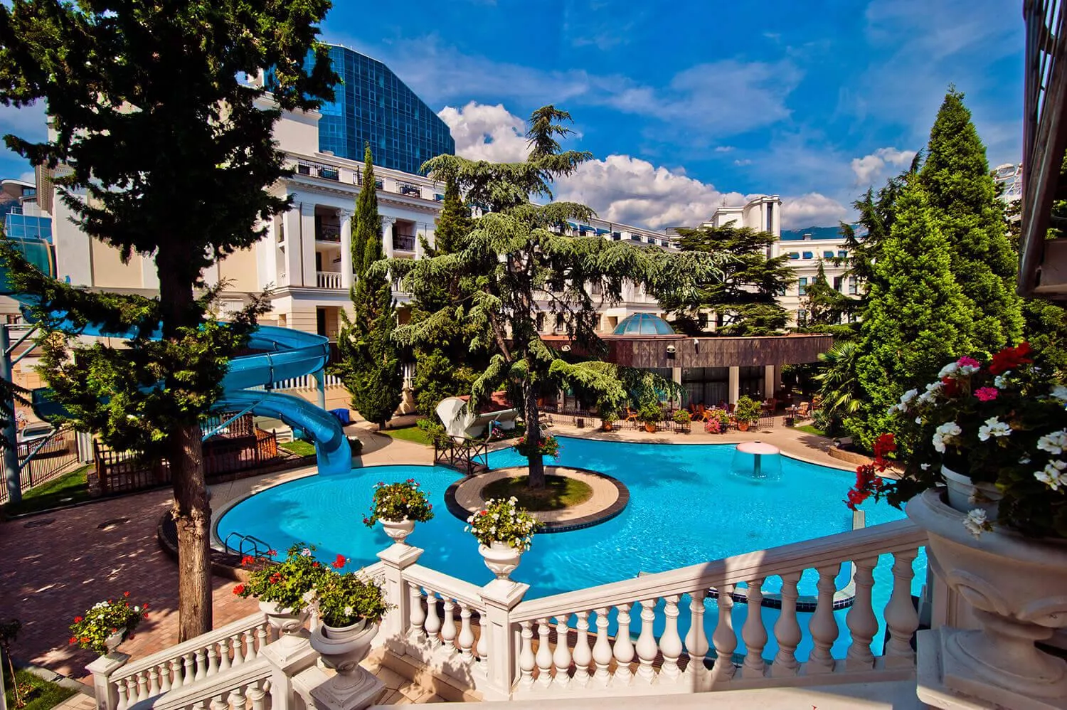 . Отель «Ореанда» Премьер Отель. Ялта