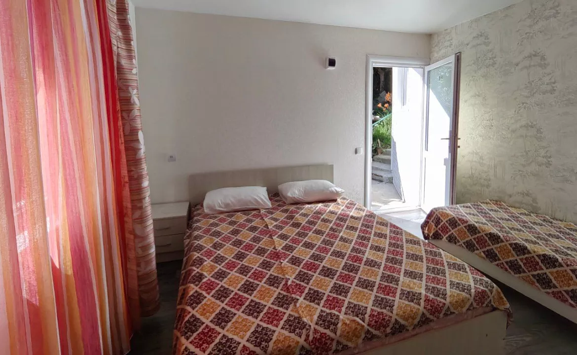 3- местный эконом . Гостевой дом Сатори. Небуг