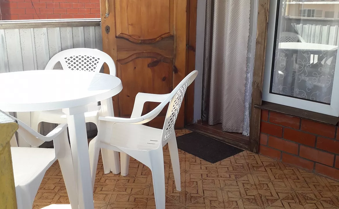 4х местный семейный КОМФОРТ, ребенок до 5лет бесплатно. Гостевой дом МОРЕ с бассейном и баней. Джубга