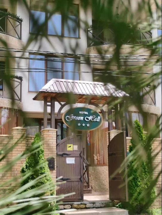 . Отель Отель Green Hall. Красная Поляна