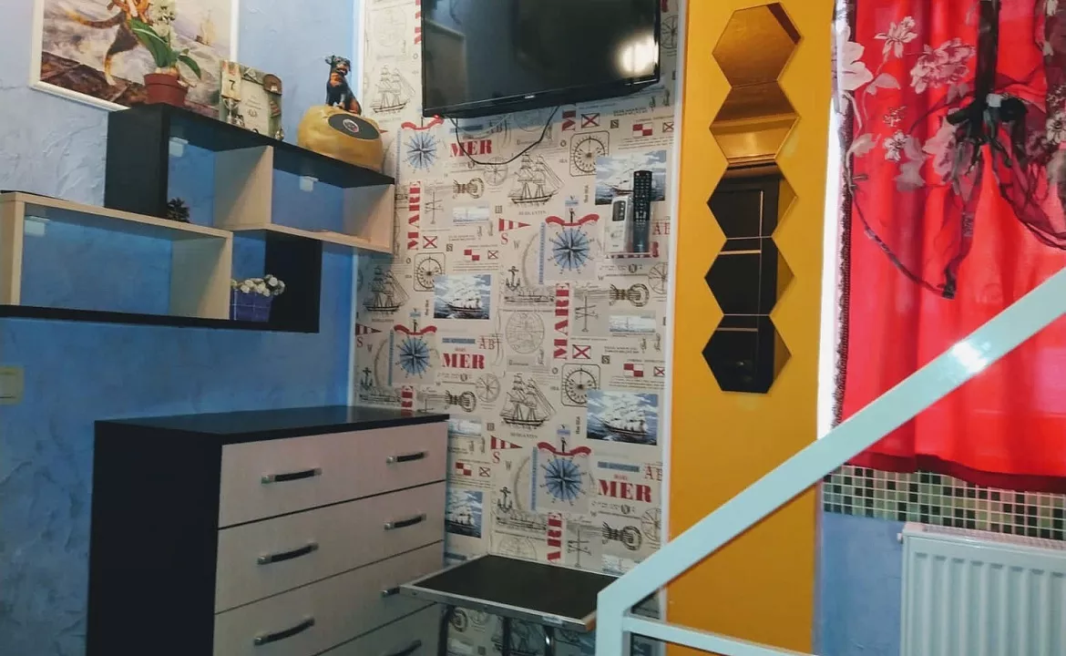 Двухместный стандарт с доп. местом. Отель «МурЛяМур». Витязево