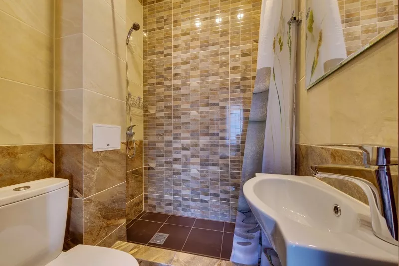 2-х местный номер Стандарт. Гостевой дом "Тихое место" - Архипо-Осиповка. Архипо-Осиповка