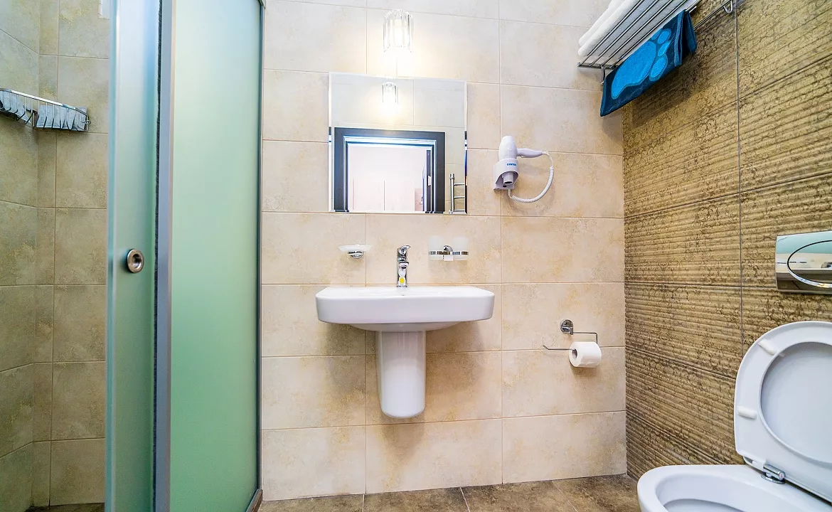 Cемейный номер . Гостевой дом Анжелика. Геленджик